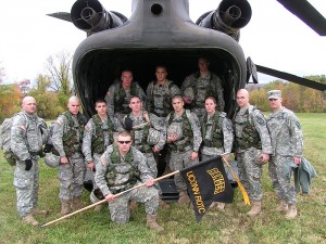 Army ROTC Ranger Challenge Team