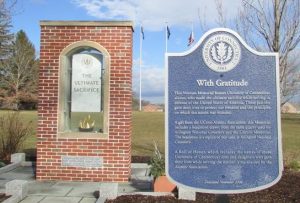 The Ultimate Sacrifice Memorial at the UConn (Storrs)