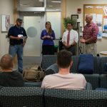 Information Session with Counselors from the VA's Vocational Rehabilitation Program in September 2017