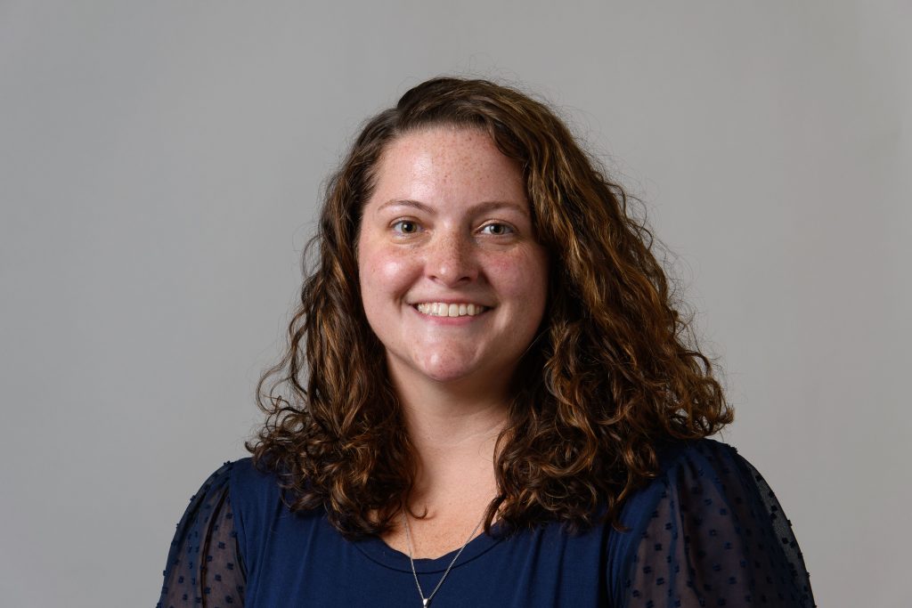 Bethany Grabowski, staff member in UConn's Office of Veterans & Military Programs